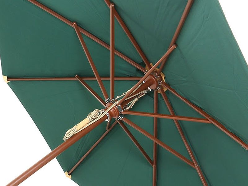 Emerald 3.5M Dia Parasol-Garden Furniture Centre-48Hour Dispatch,MidInstock,instock,MidRange,Commercial Parasols,Parasols,Stand Alone Parasols Parasols,Stand Alone Parasols-{collection_title}