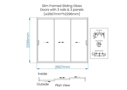 Premium Glass Sliding Doors