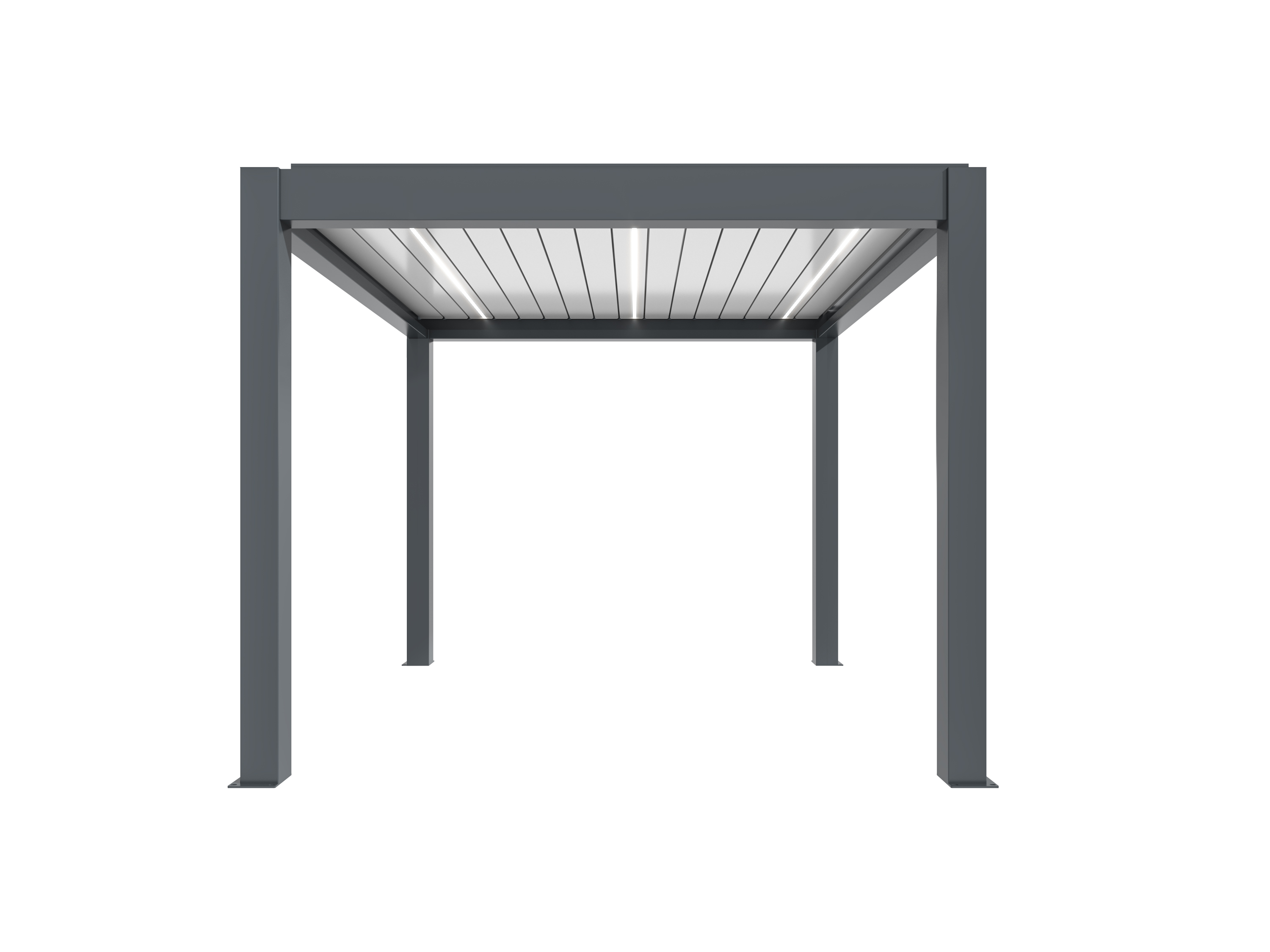 Mirage 3x3m Bioclimatic Pergola