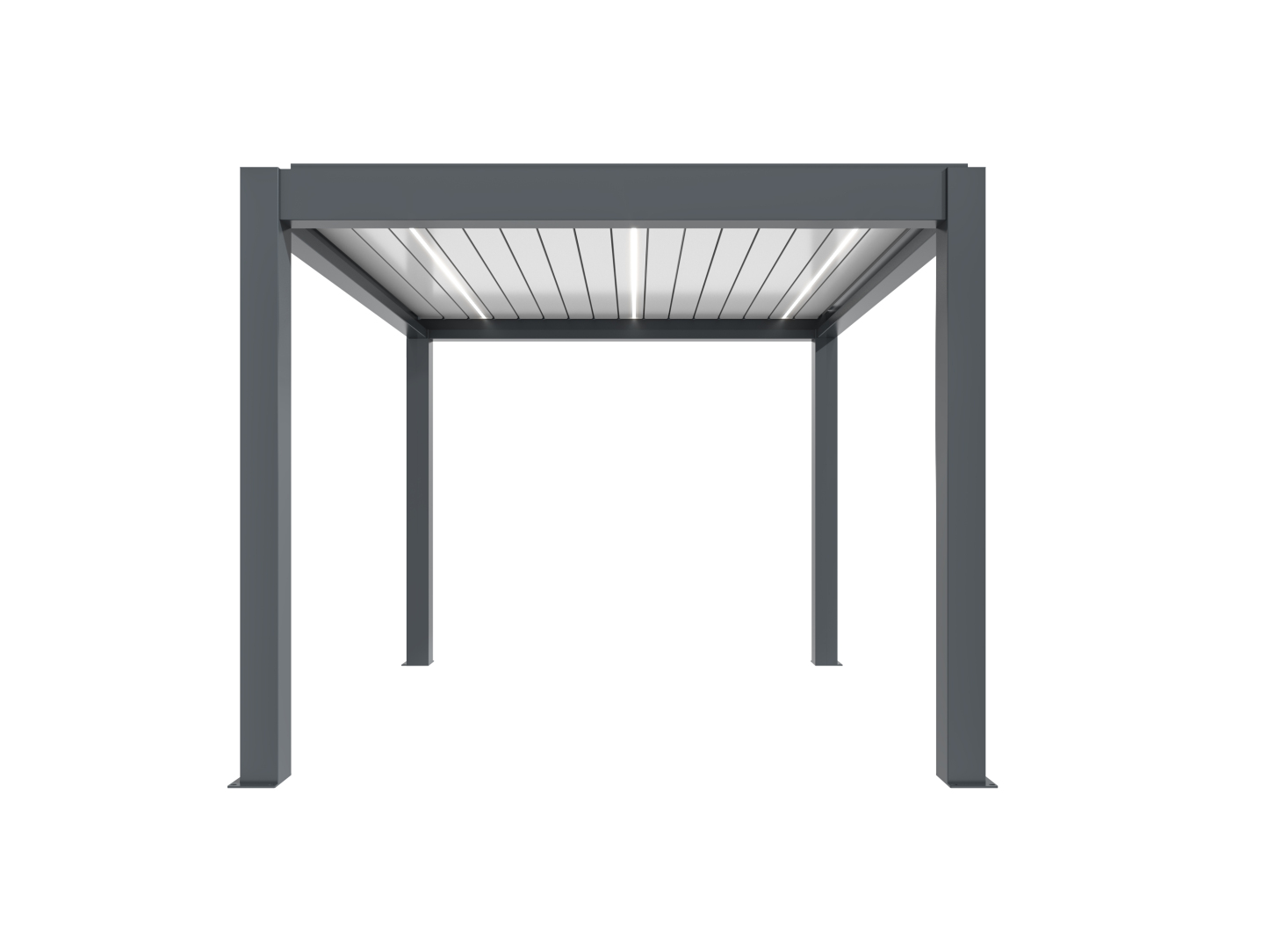 Mirage 3x3m Bioclimatic Pergola