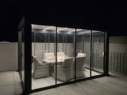 Mirage 4M x 3M Bioclimatic Pergola