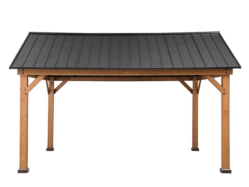 Cedar Hard Top Gazebo | 4M X 4.65M | BLACK FRIDAY MONTH