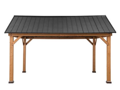 Cedar Hard Top Gazebo | 4M X 4.65M | BLACK FRIDAY MONTH