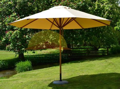 Bamboo 3.5m Parasol 
