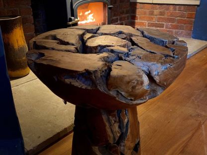 Trumble Round Side Table