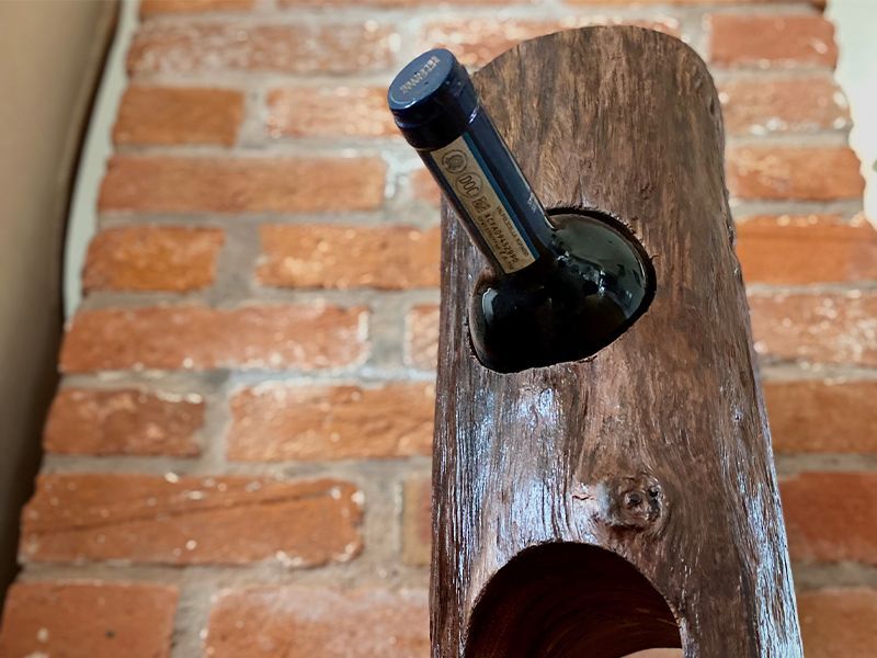 Kenyon Bottle Stand-Garden Furniture Centre-Ornaments,Root,48Hour Dispatch,LowRange,Under 100,Outdoor Furniture,Conservatory,Reclaimed Furniture,Accessories,Indoor Accessories,Outdoor Storage-{collection_title}