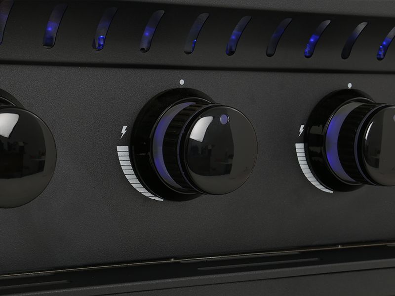 Island Four Burner Kitchen BBQ -Garden Furniture Centre-HighRange,Outdoor Kitchens,Outdoor Kitchen,BBQ's-{collection_title}