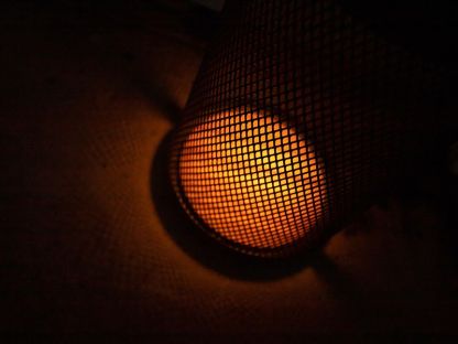 Shine Round LED Solar Lantern | LIFE Range
