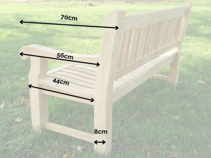 Memorial Bench 1.5m 