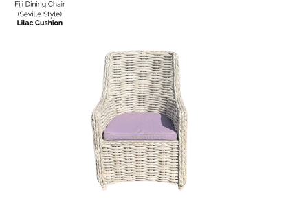 Fiji Seville Dining Chair-Garden Furniture Centre-MidRange,Dining Chair,Chair,Rattan,Outdoor Furniture,Rattan Furniture,Fiji Range,Outdoor Dining,Rattan Chairs,Fiji-{collection_title}