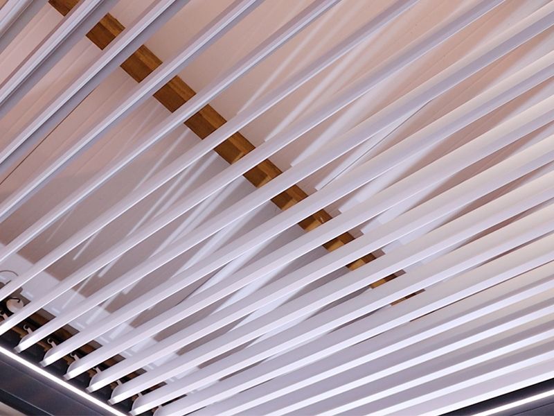 Eclipse 3 X 3m LED Motorised Pergola-Garden Furniture Centre-Free Install,HighRange,Free Standing,Gazebos,Metal Gazebos,Eclipse Louvered Roof Gazebo Range,Eclipse Range Ranges,Eclipse Range-{collection_title}