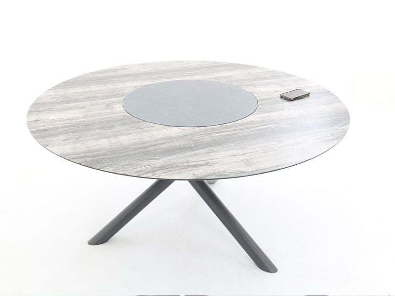 Solar Slate Round Table 1.5m 