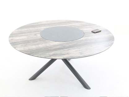 Solar Slate Round Table 1.5m 