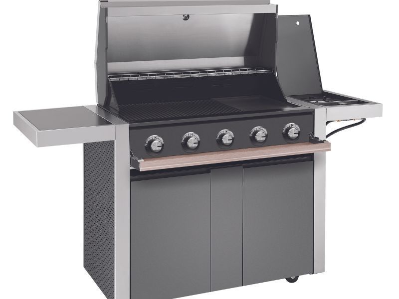 Beefeater 5-Burner Barbeque -Garden Furniture Centre-HighRange,Ranges,Fire Pits & BBQ's,BBQ Range,Outdoor Kitchens-{collection_title}