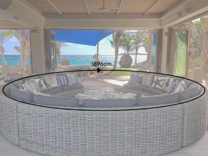 Fiji Curved Sofa 