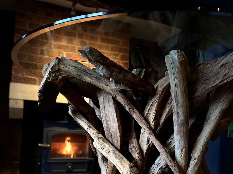 Ace Round Dining Table-Garden Furniture Centre-Root,MidInstock,instock,HighRange,MidRange,Reclaimed Furniture,Conservatory,Indoor Dining Conservatory,Indoor Accessories,Teak,Tables,Teak Tables,Indoor Dining-{collection_title}