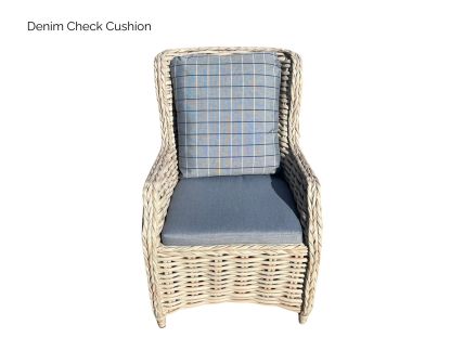 Fiji Valencia Dining Armchair-Garden Furniture Centre-Rattan Chairs,MidInstock,instock,MidRange,Rattan,Dining Chair,Chair,Outdoor Furniture,Rattan Furniture,Fiji Range,Outdoor Dining-{collection_title}