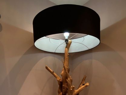 Rustic Root Floor Lamp