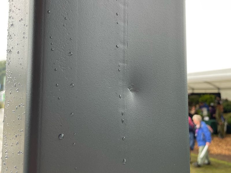 Luna Crescent Retractable Awning 4.75 x 4m | Luna Range | RHS Tatton Park