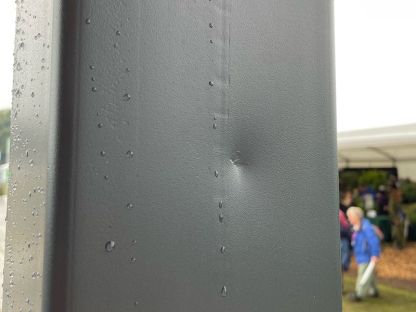Luna Crescent Retractable Awning 4.75 x 4m | Luna Range | RHS Tatton Park