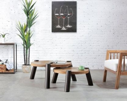 Pinda Nesting Coffee Table