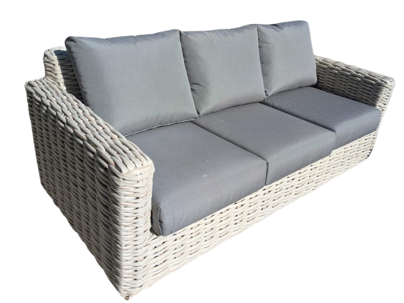 Fiji 3 Seater Sofa Bianco | Limited Edition-Garden Furniture Centre-Outdoor Furniture,Fiji Range,Outdoor Sale,Sofa,Fiji,Sale-{collection_title}