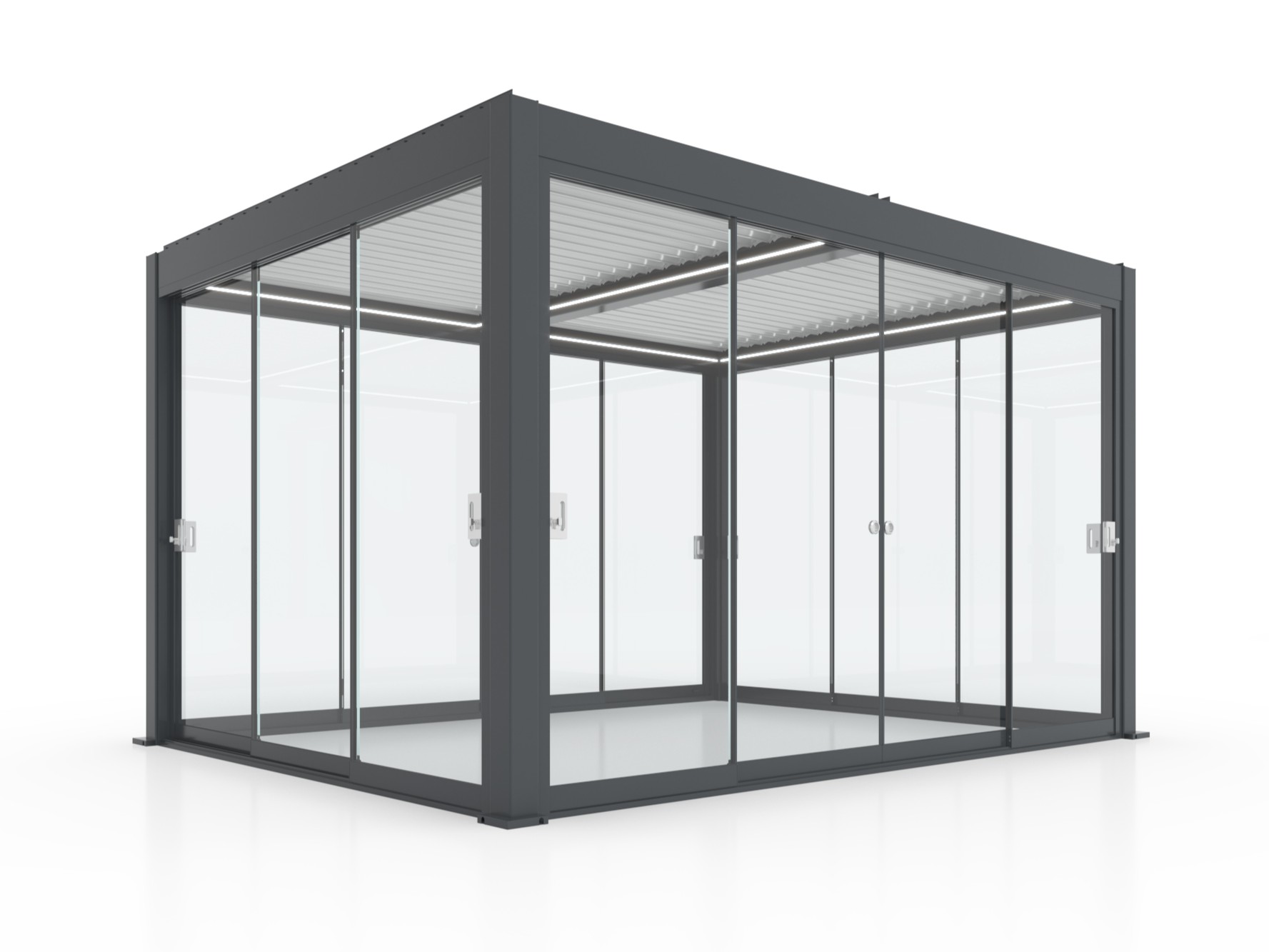 Eclipse Glass Sliding Doors