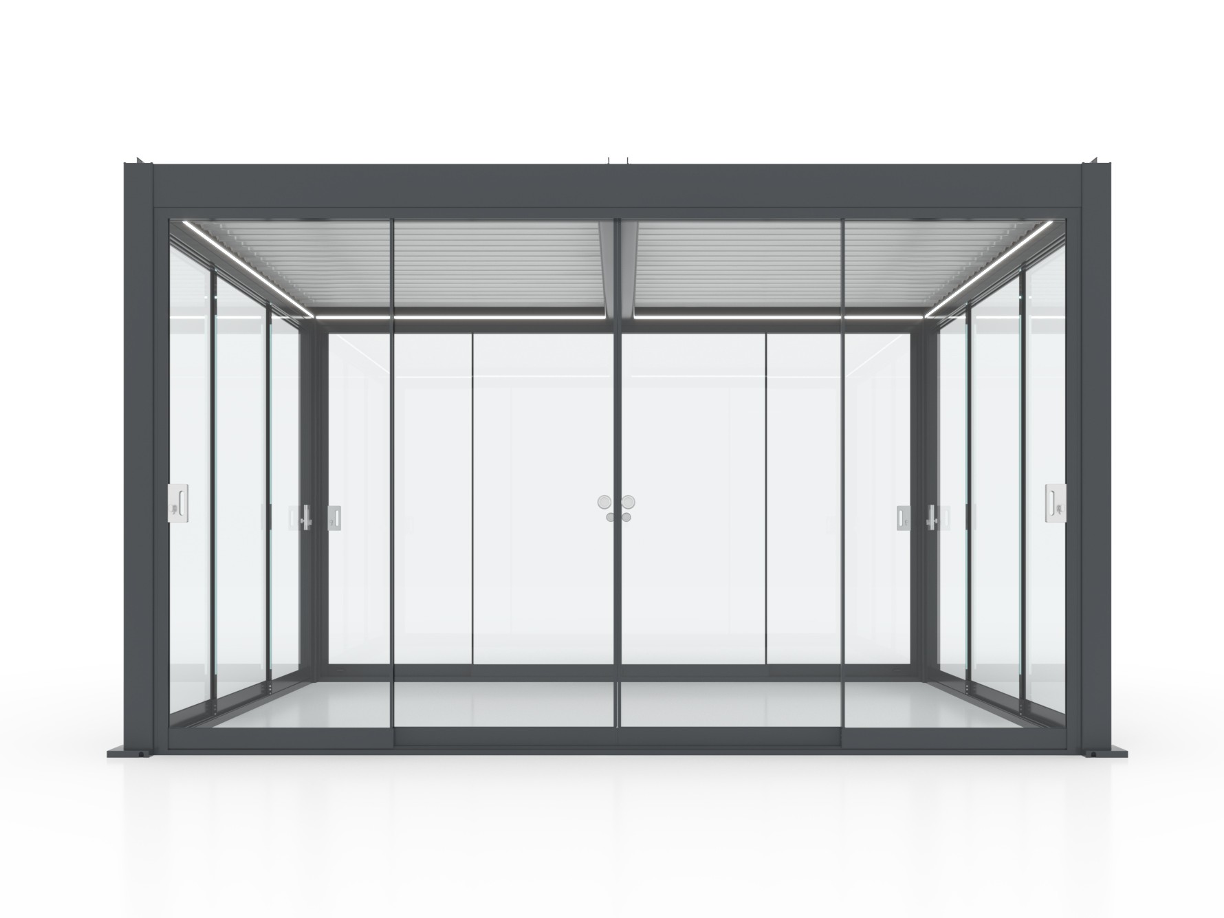 Eclipse Glass Sliding Doors