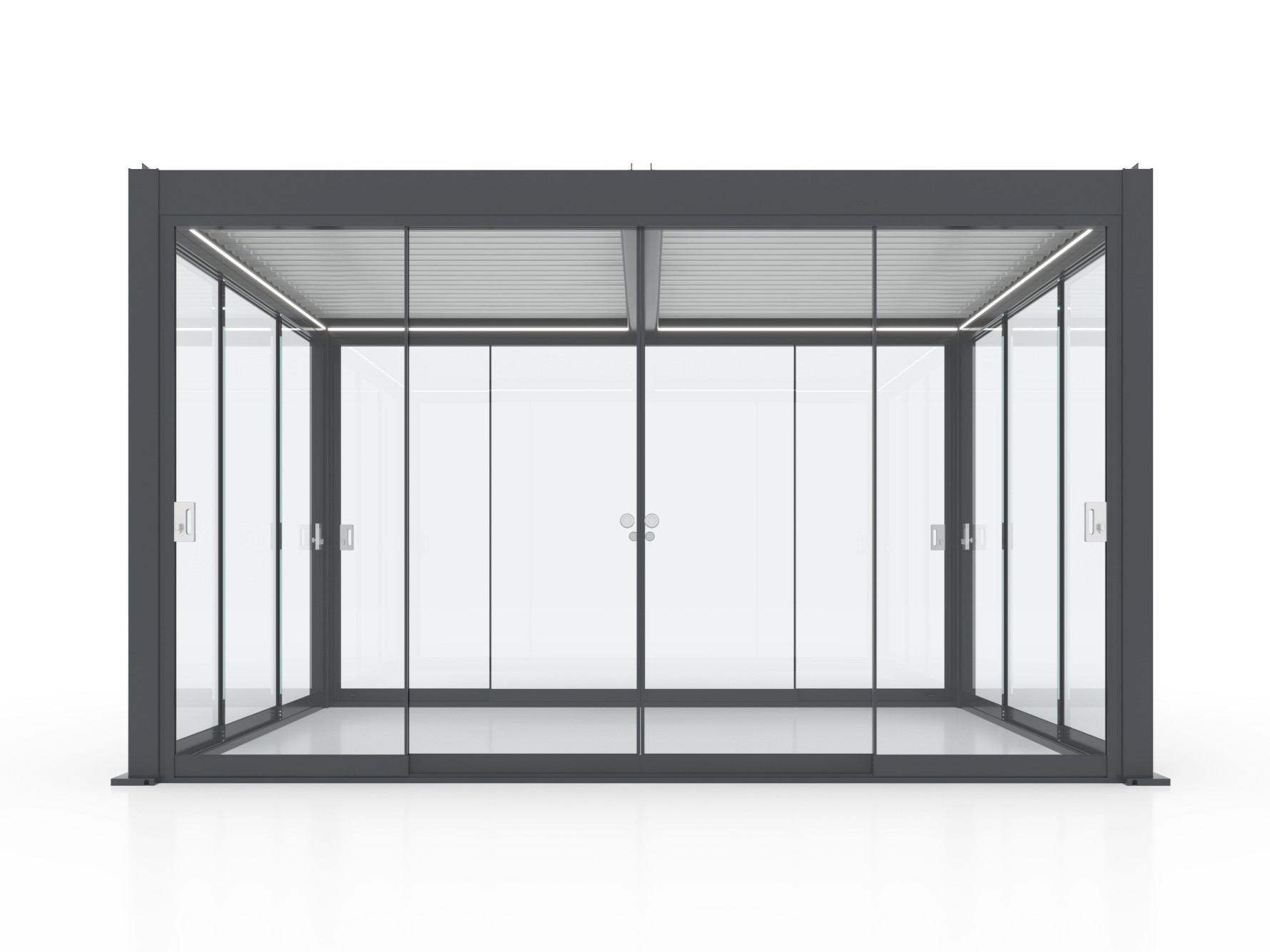 Eclipse Glass Sliding Doors | 2.5m, 3m, 3.6m & 4m Pergola Doors