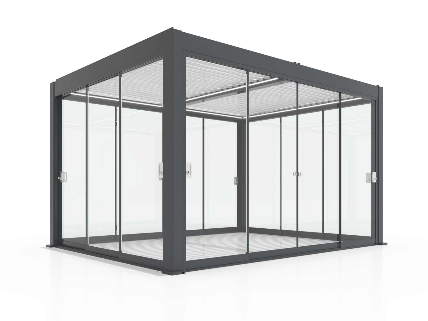 Eclipse Glass Sliding Doors