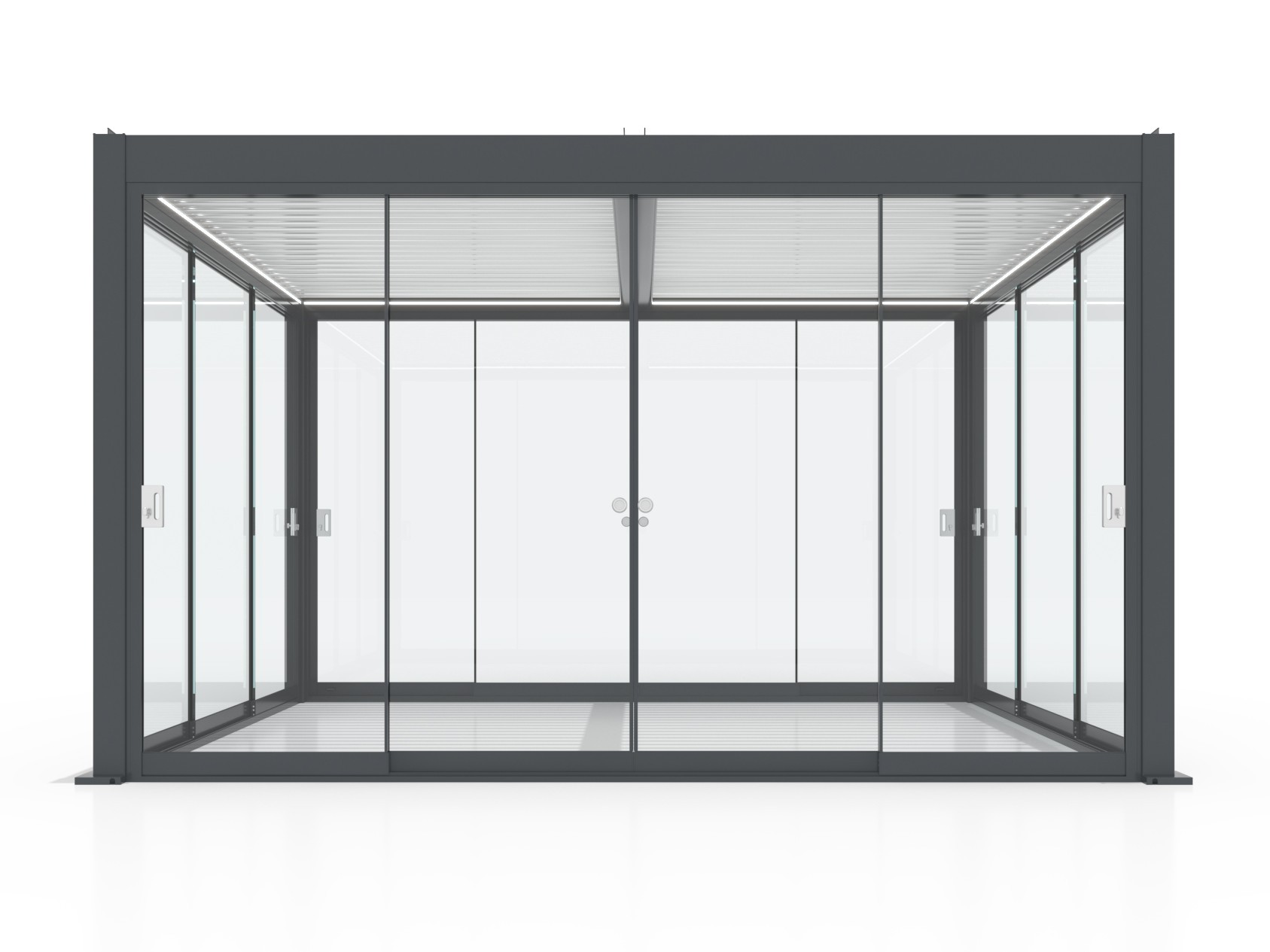 Eclipse Glass Sliding Doors