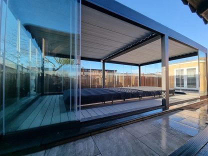 Pergo-Lux 8 x 6M Free Standing | Garden Room