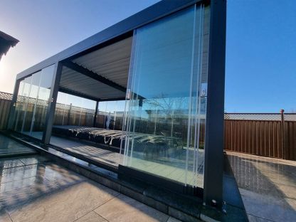 Pergo-Lux 8 x 6M Free Standing | Garden Room