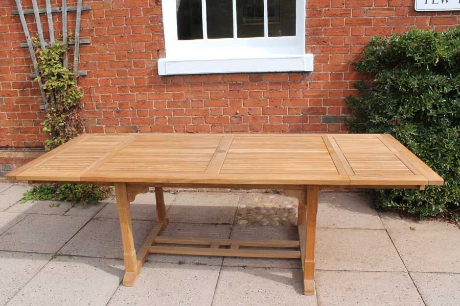Winchester 6 Chair Extending Set-Garden Furniture Centre-HighRange,Tables,Dining Set,Teak,Sale,Outdoor Dining-{collection_title}