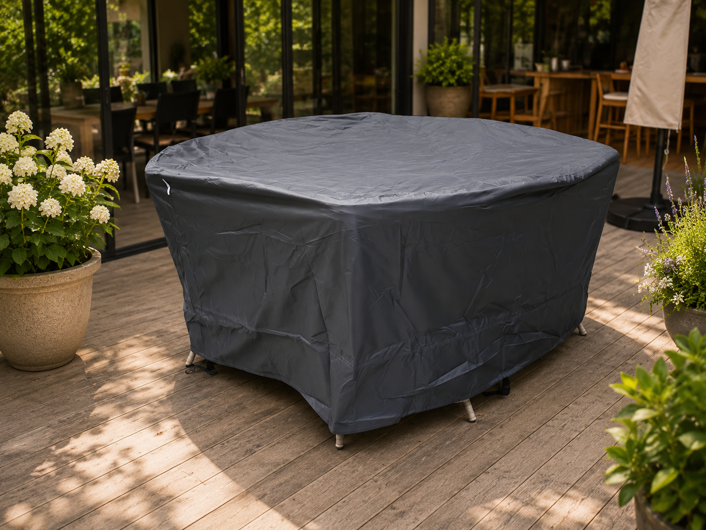 Breathable Round Suite Weather Cover