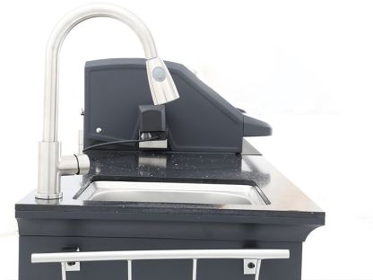 Island Four Burner Kitchen BBQ 
