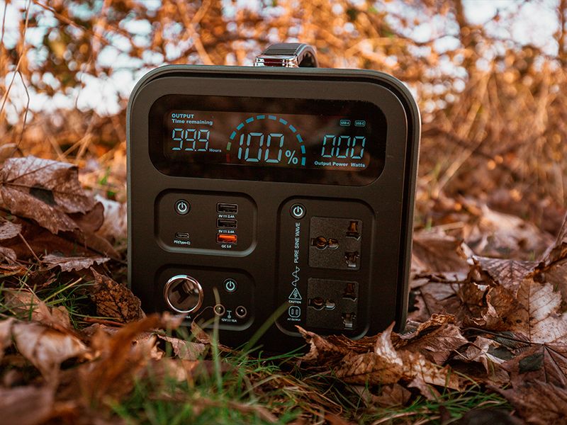 Portable Solar Power Station 200W-Garden Furniture Centre-MidInstock,instock,MidRange,Accessories-{collection_title}