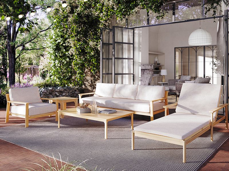Sienna Lounge Coffee Table 