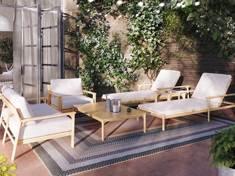 Sienna Sun Lounger Suite