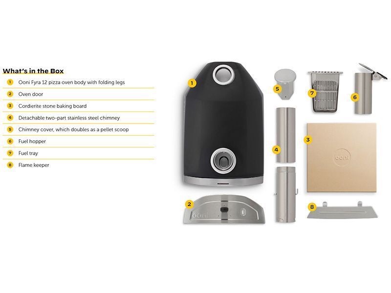 Fyra Pizza Oven | Ooni Range -Garden Furniture Centre-MidRange,Ooni Pizza Ovens,Pizza Ovens Accessories,Gifts,Outdoor Kitchens,Outdoor Kitchen,Pizza Ovens-{collection_title}