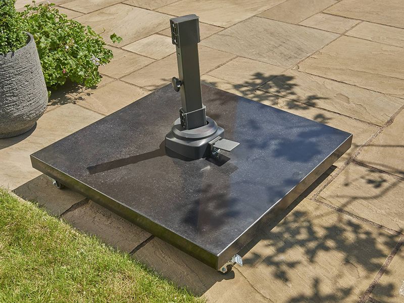 Royce Executive 3M SQ Cantilever Parasol Wood Effect