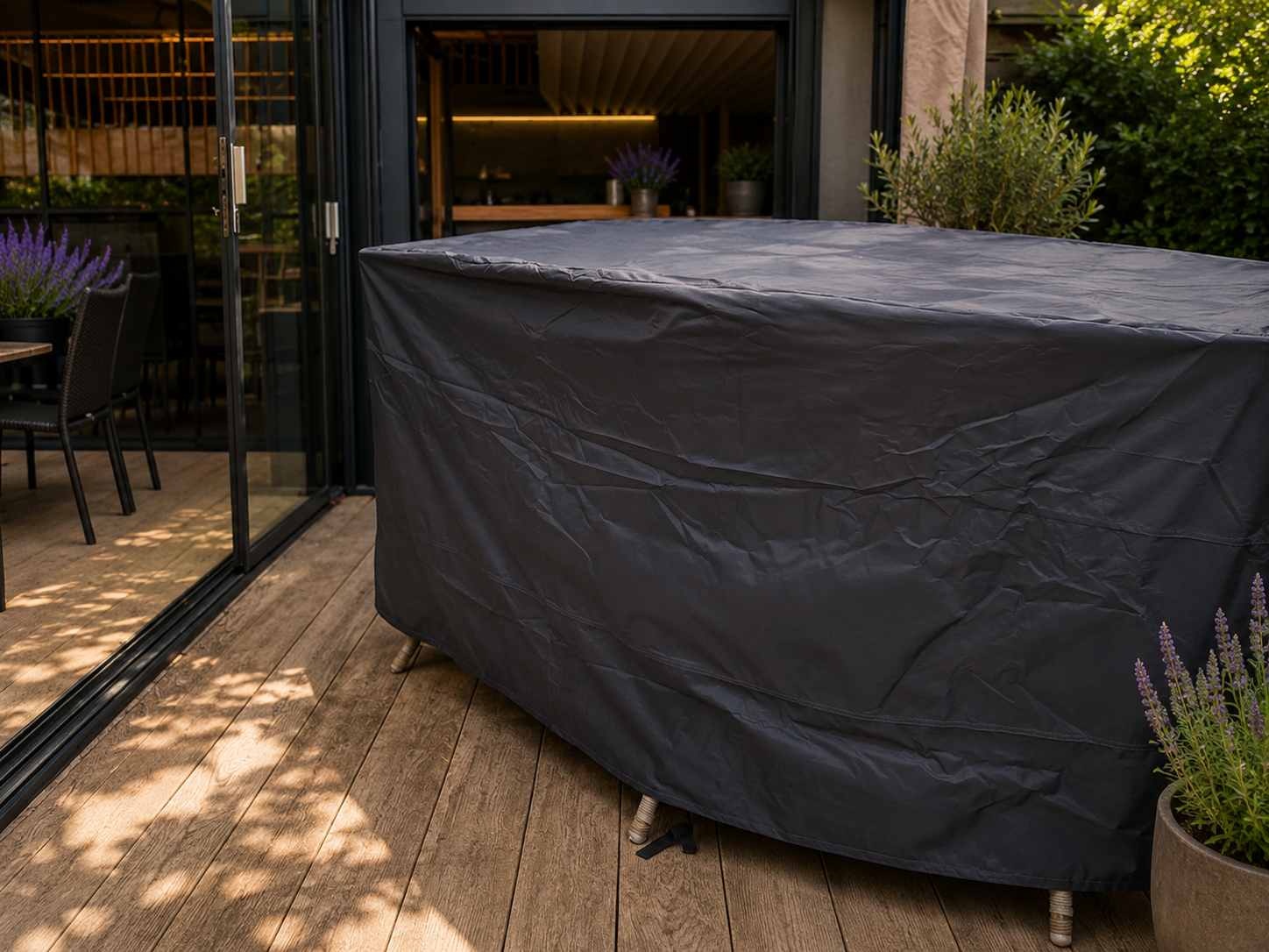 Breathable Round Suite Weather Cover