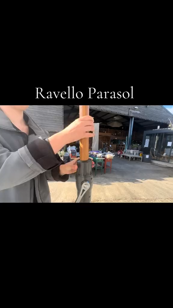 Ravello Tilting Parasol | 3m Dia