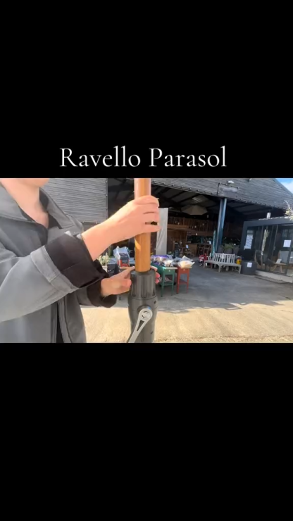 Ravello Tilting Parasol | 3m Dia