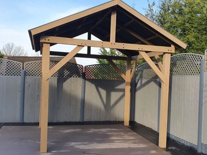 Cedar Gazebo 3.6m x 3.2m | FSC® Certified