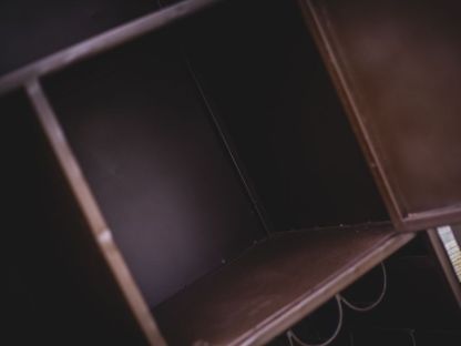 Indian VW Vintage Bus Storage Cabinet 