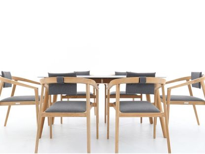 Mustique 6 Chair Dining Set | FSC® Certified