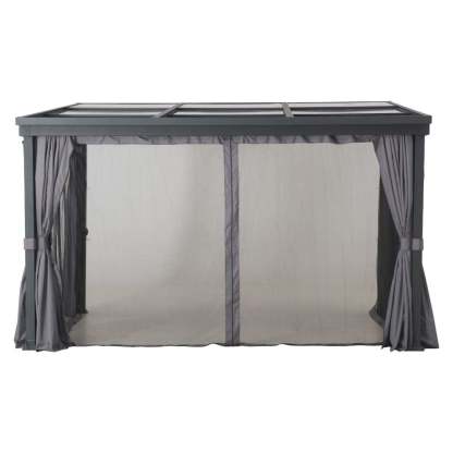 Four Seasons Wall Mounted Gazebo 3m x 3.65m | BLACK FRIDAY MONTH