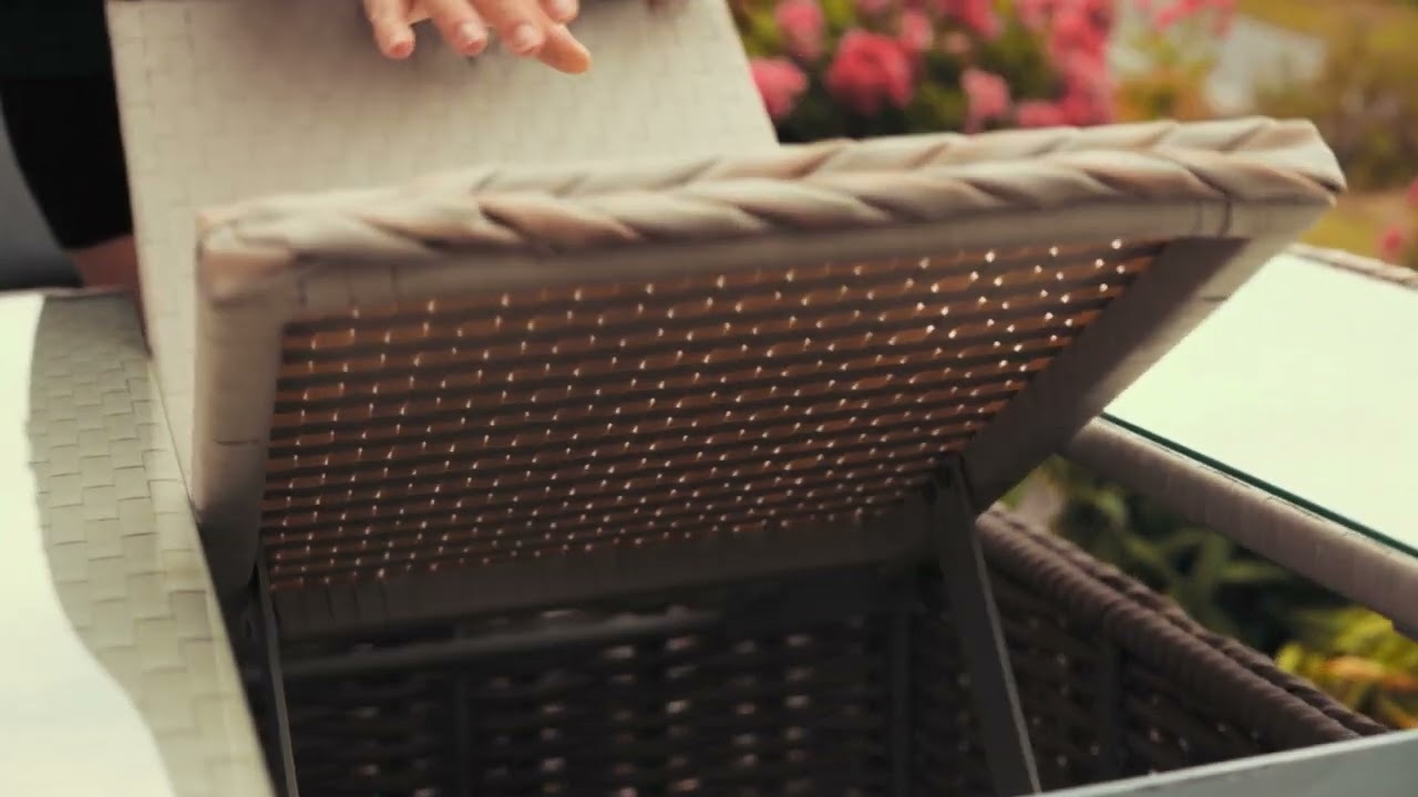 Fiji Extending Coffee Table | Rectangular