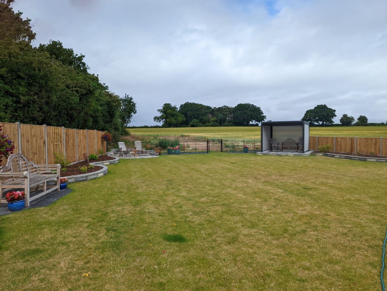 Galaxy Gazebo | 3 X 3M-Garden Furniture Centre-HighRange,Free Standing,Gazebos,The Galaxy Gazebo Range,Metal Gazebos,Galaxy Louvered Roof Gazebo Range,Galaxy Gazebo Range Ranges,Ranges,Spring & Summer Sale,Autumn & Winter Sale,Galaxy Range Gazebos,Sale-{collection_title}